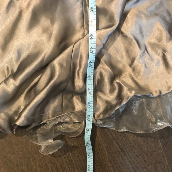 Short Front Long Back Party/Poem Dress - Picture 12 of 16